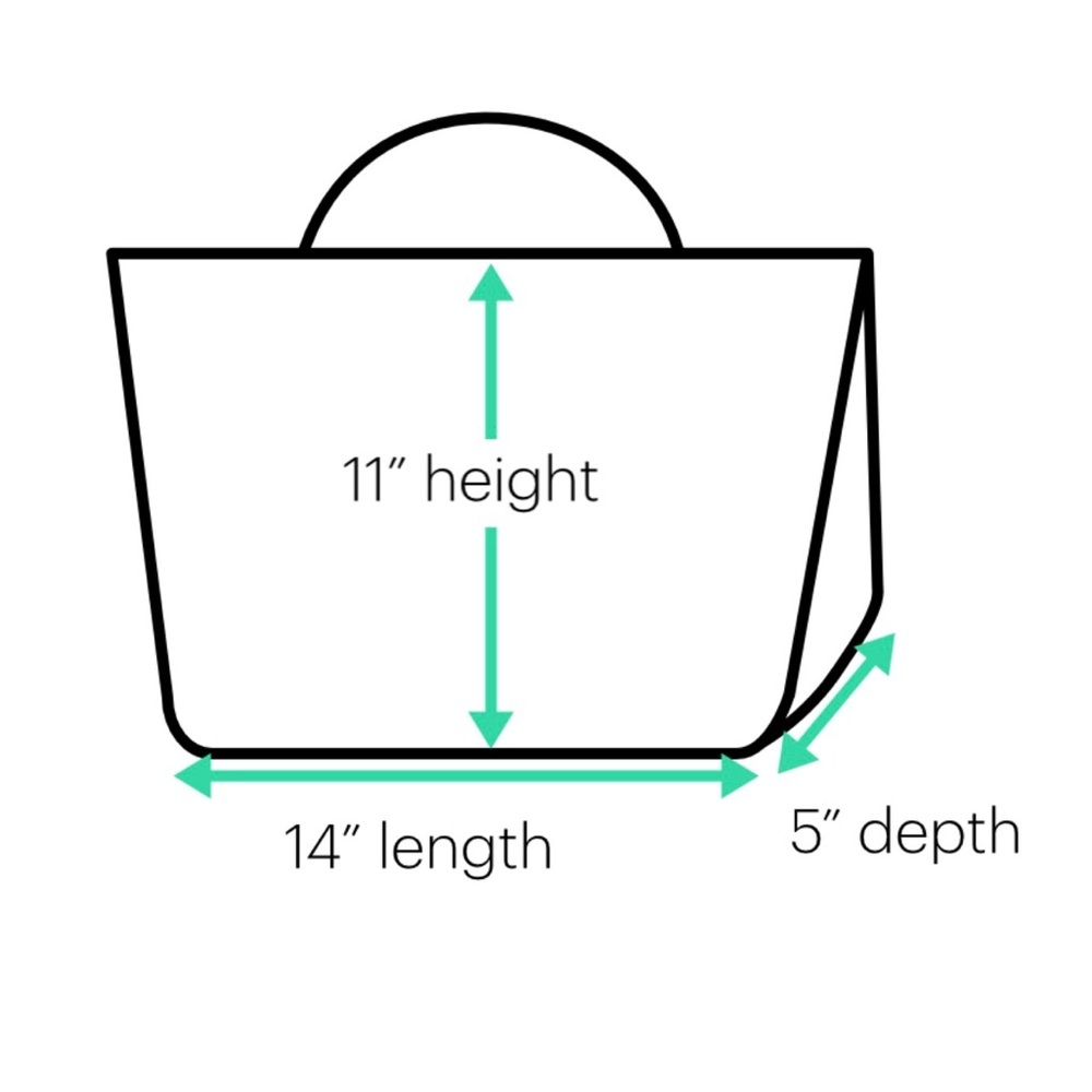 GUCCI Monogram Canvas Tote Bag - Picture 13 of 13